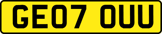 GE07OUU