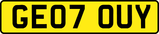 GE07OUY