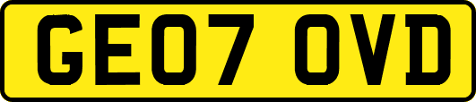 GE07OVD