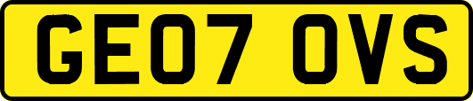 GE07OVS