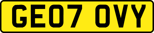 GE07OVY
