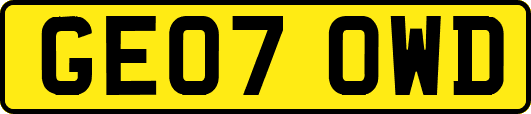 GE07OWD