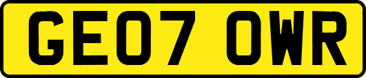 GE07OWR