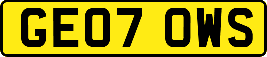 GE07OWS