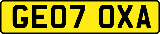 GE07OXA