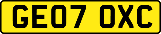 GE07OXC