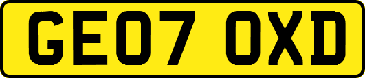 GE07OXD