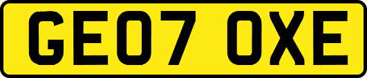 GE07OXE