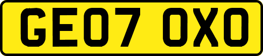GE07OXO