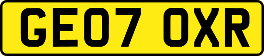GE07OXR