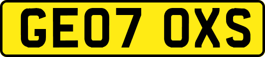 GE07OXS