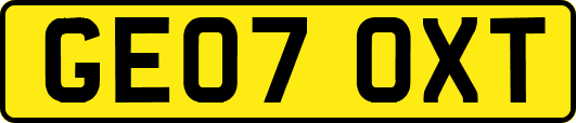 GE07OXT