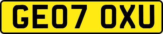 GE07OXU