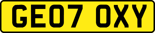 GE07OXY