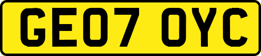 GE07OYC
