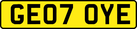 GE07OYE