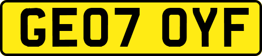 GE07OYF