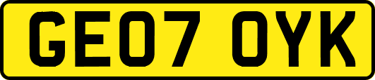 GE07OYK