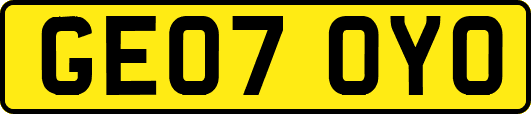 GE07OYO