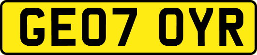 GE07OYR