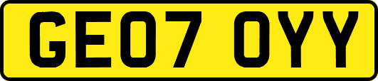 GE07OYY