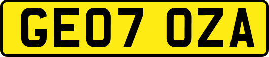 GE07OZA