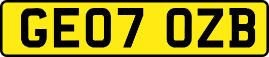 GE07OZB