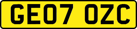 GE07OZC