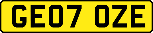 GE07OZE