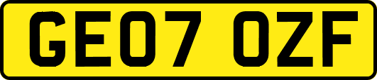 GE07OZF