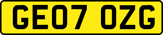 GE07OZG