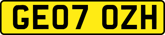 GE07OZH