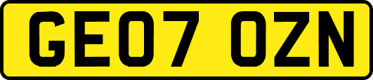 GE07OZN
