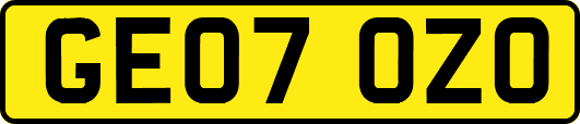 GE07OZO