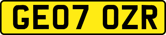 GE07OZR