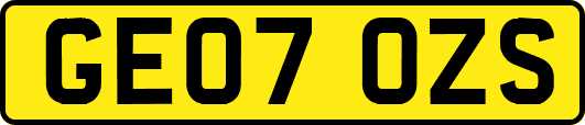GE07OZS