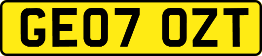 GE07OZT