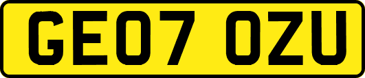 GE07OZU