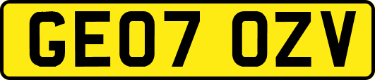GE07OZV
