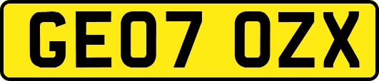 GE07OZX