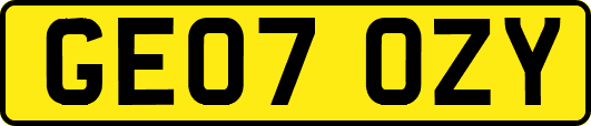 GE07OZY