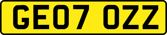 GE07OZZ