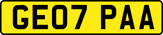 GE07PAA