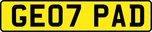 GE07PAD
