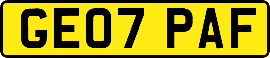 GE07PAF