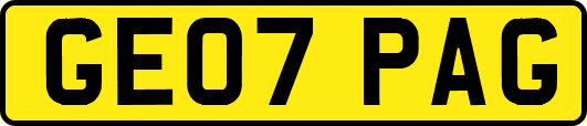 GE07PAG