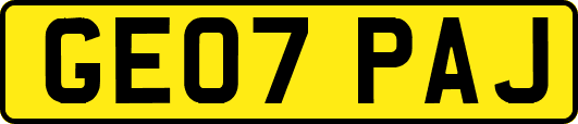 GE07PAJ