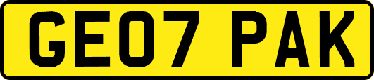 GE07PAK