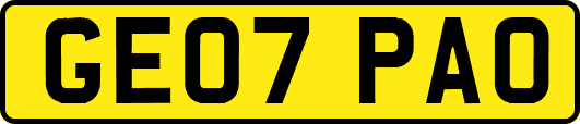 GE07PAO
