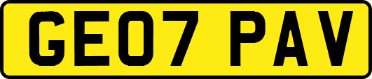GE07PAV